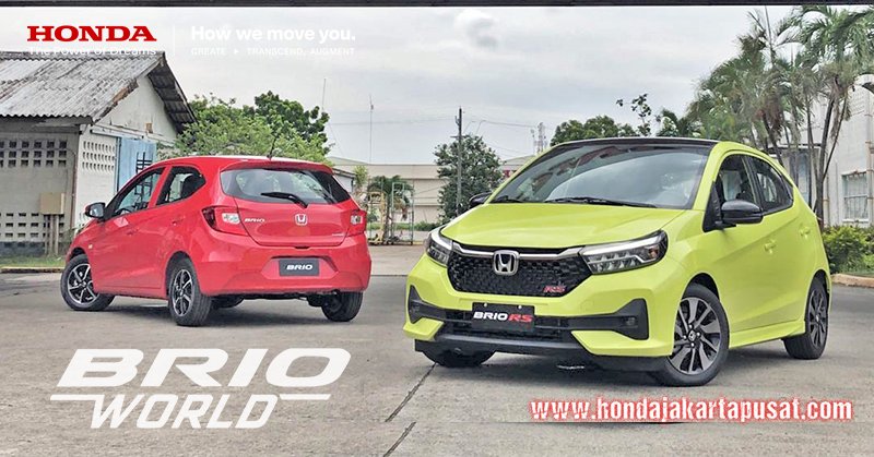 New Honda Brio Jakarta