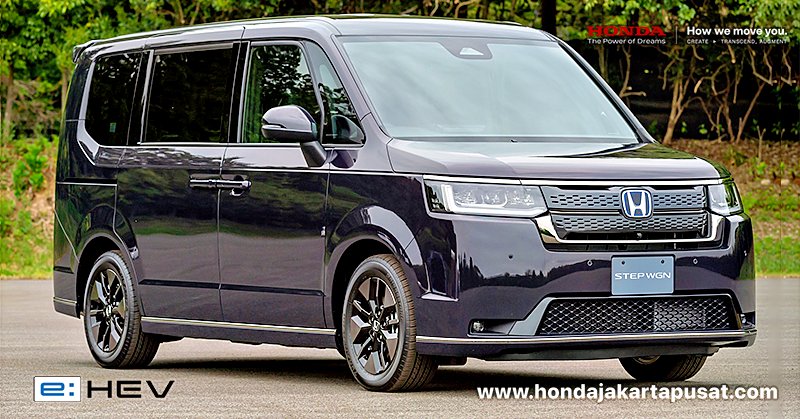 New Honda Step WGN Jakarta