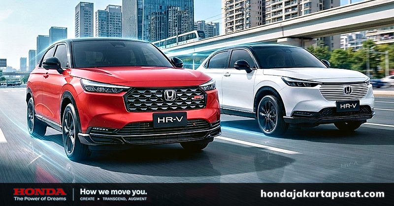 New Honda HRV Jakarta